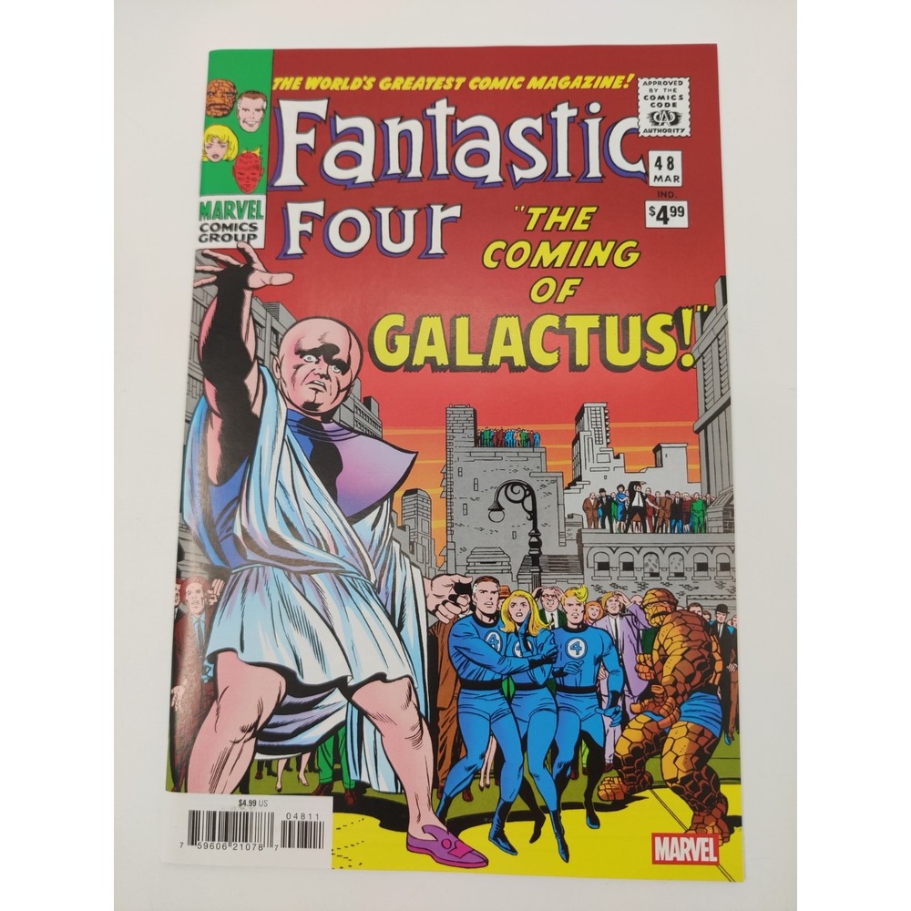 FANTASTIC FOUR #48 FACSIMILE EDITION The Coming of Galactus